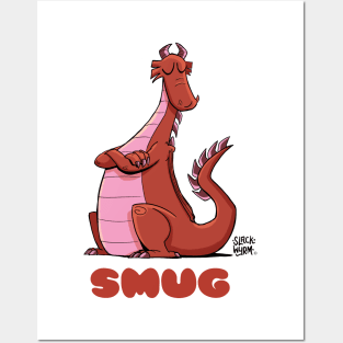 Smug Wyrm Posters and Art